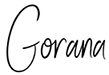 Gorana – Graphic & UX Designer